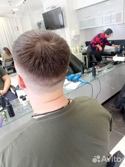 Мужская стрижка модель бесплатно