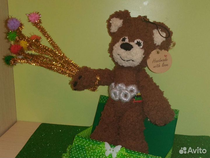 Олимпийский мишка 1980, игрушка или интерьерный