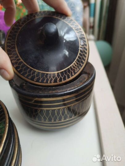 Кофейный сервиз СССР неполный