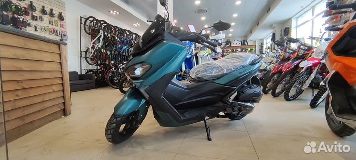 Скутер Motoland vulkan