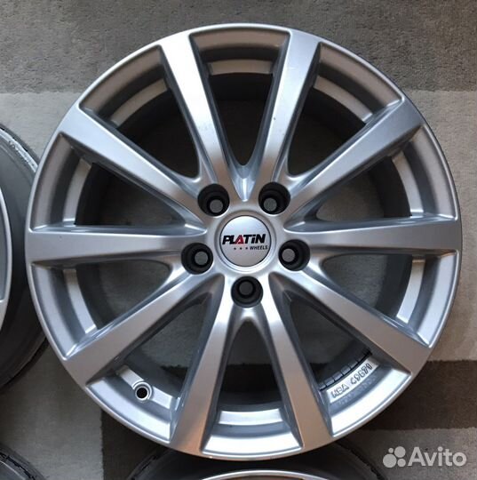 Литые диски Platin r17