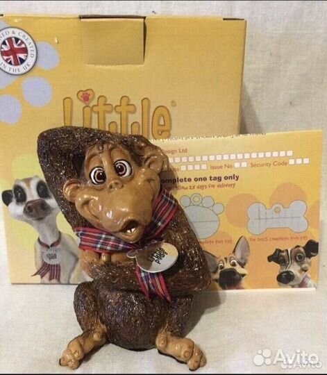 Статуэтка обезьяна