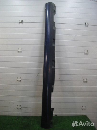 Накладка порога правого наружная Toyota Corolla V