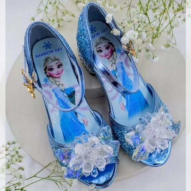 Праздничные туфли для девочки