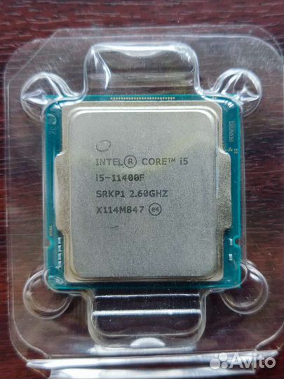 Процессор Intel Core i5-11400F OEM