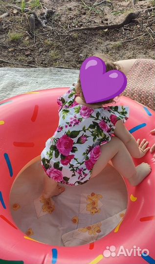 Купальник для девочки 80 86