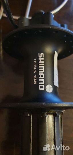 Втулка задняя shimano m475