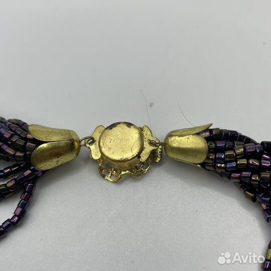 Чешские винтажные бусы СССР (Сзр)