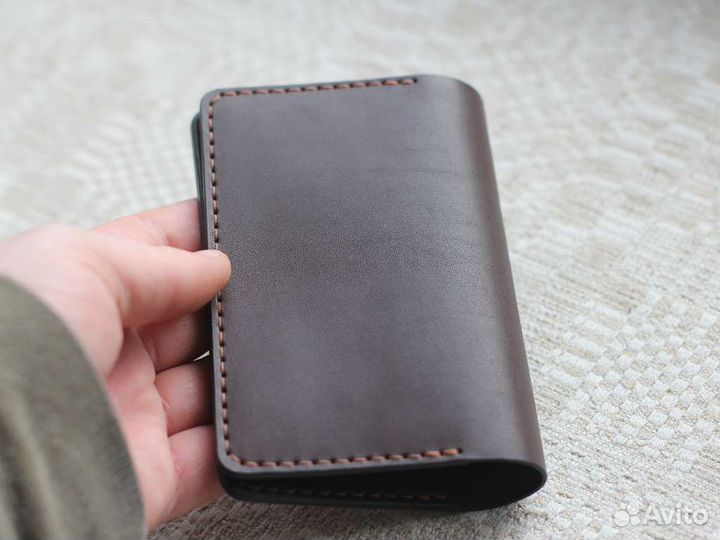 Обложка на паспорт кожа