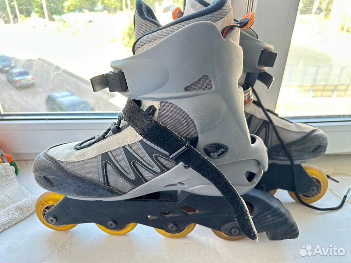 Pоликовые коньки Larsen