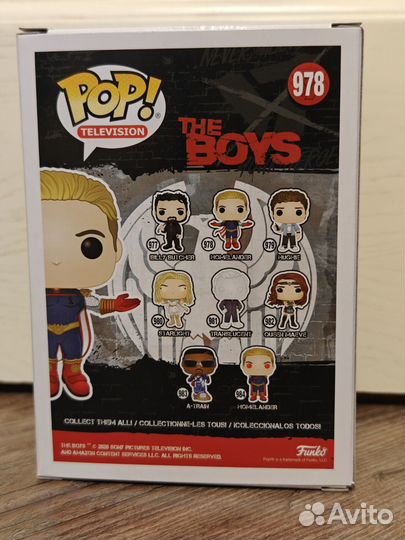 Funko pop the boys Homelander