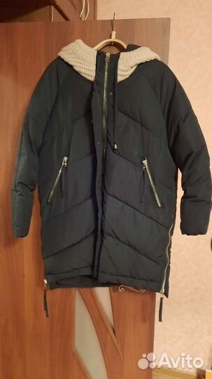 Пуховик женский 50 52