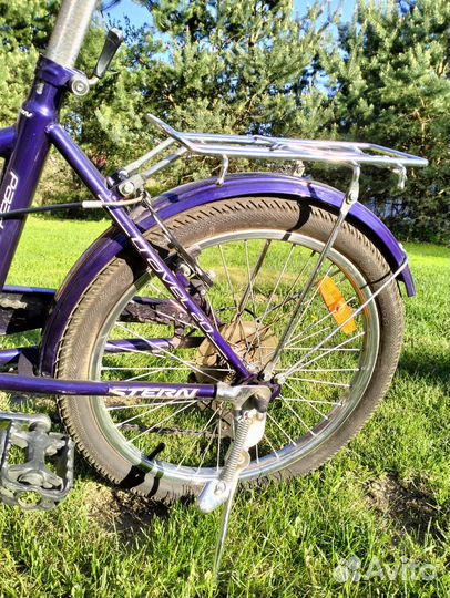 Велосипед складной взрослый stern