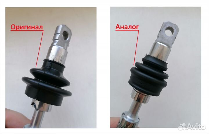 Пыльник штока золотника husco