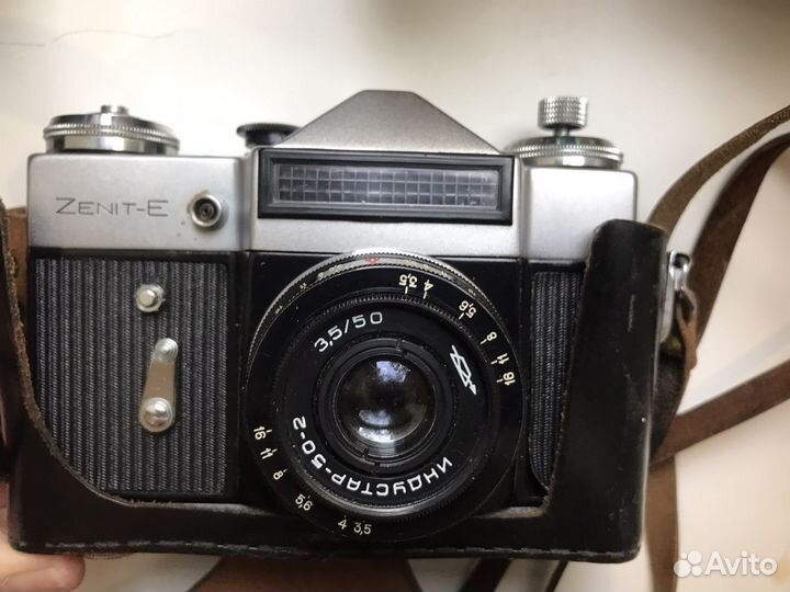Фотоаппарат Зенит Е