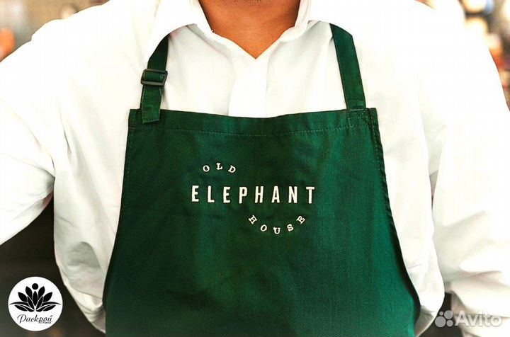 Фартуки с логотипом. Пошив от 4шт. Доставка