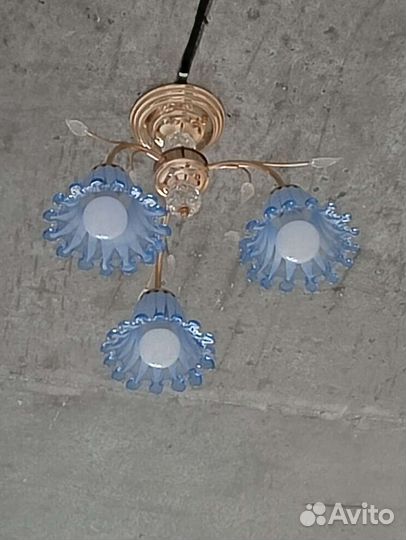 Люстра потолочная