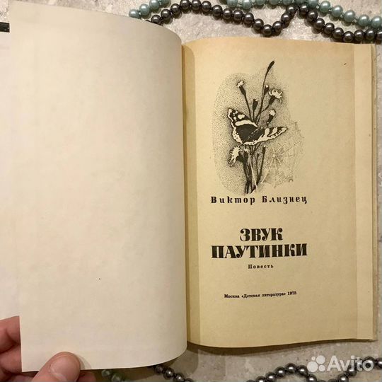 Звук паутинки, Виктор Близнец, 1975