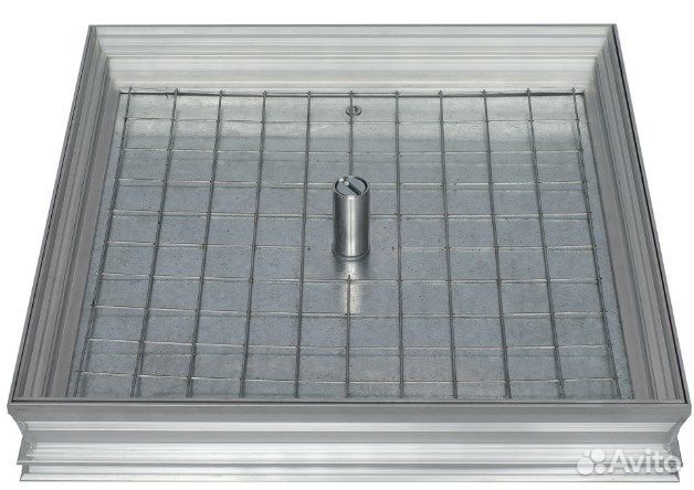 Напольный съемный люк Инспектор 80-80 alkraft