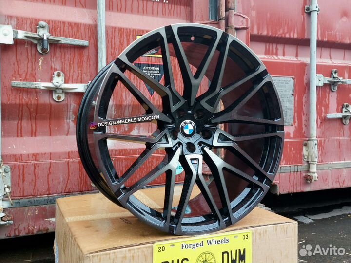 Кованые диски R21 на BMW X5/ X6/ X7 в наличии