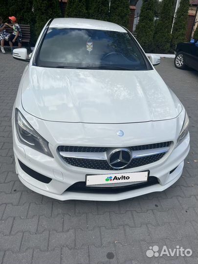 Mercedes-Benz CLA-класс 1.6 AMT, 2014, 185 000 км