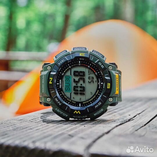 Наручные часы casio PRO trek PRG-340-3E новые