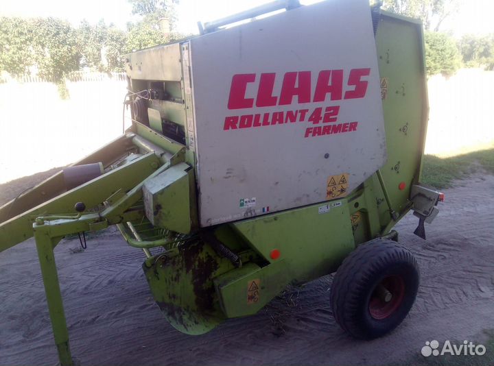 Пресс-подборщик Claas Rollant, 1995