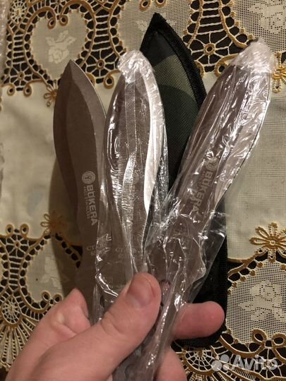 Ножи метательные, серебристые, спортивные, 3-10 м