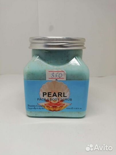 Скраб для тела и лица