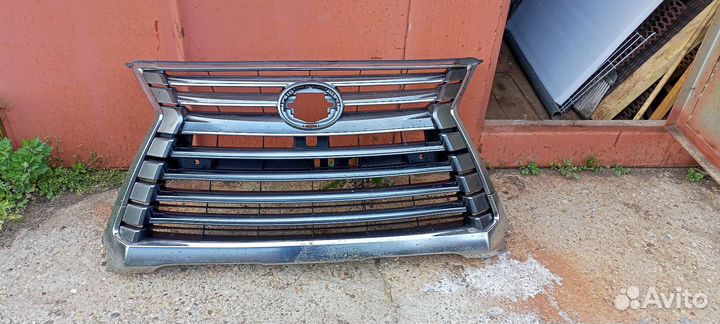 Решетка радиатора lexus lx 570 lx 450, после 2015