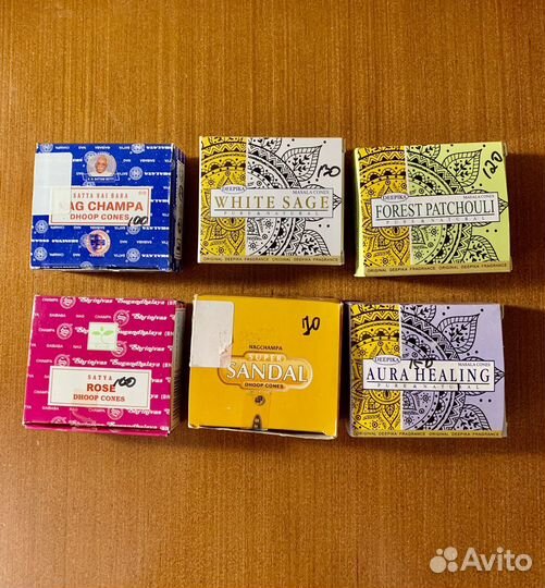 Благовония. Ароматические палочки, конусы