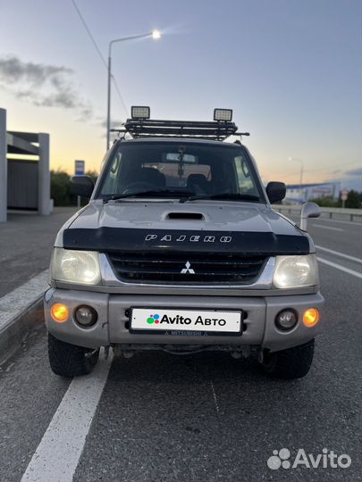 Mitsubishi Pajero Mini 0.7 AT, 2005, 201 000 км