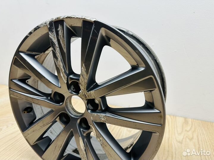 Диск колесный R15 VW Polo grey