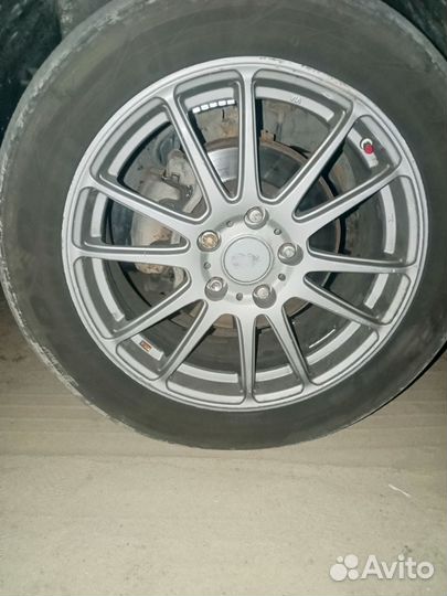 Продаю колёса r17 5/114.3
