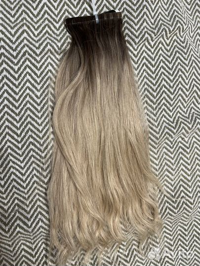 Натуральные волосы на биолентах