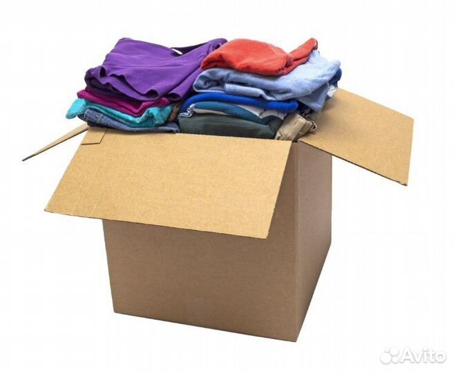 Коробка вещей