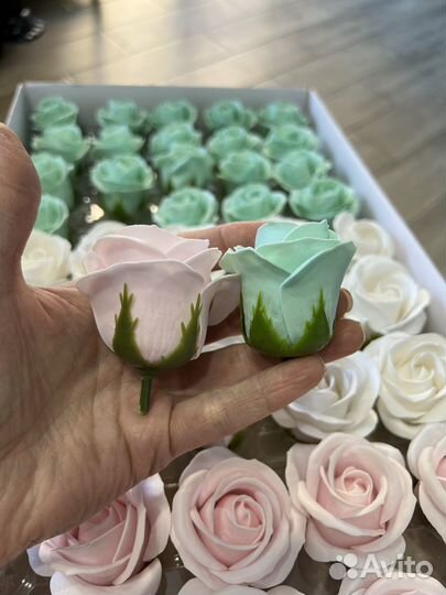 Мыльные розы