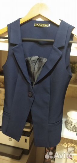 Жилетка для девочки