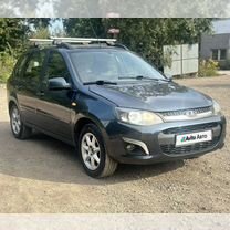 ВАЗ (LADA) Kalina 1.6 AT, 2014, 153 000 км, с пробегом, цена 503 000 руб.