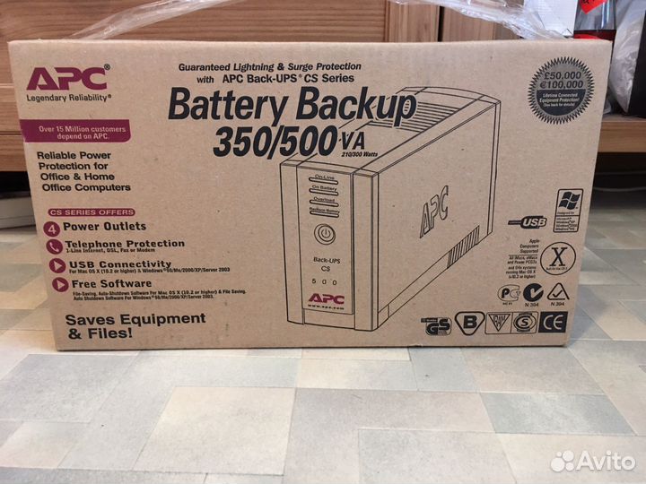 Ибп APC BK500EI