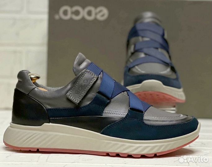 Кроссовки Ecco premium