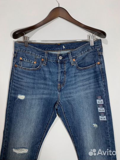 Levis 501 джинсы оригинал новые / W29 L28