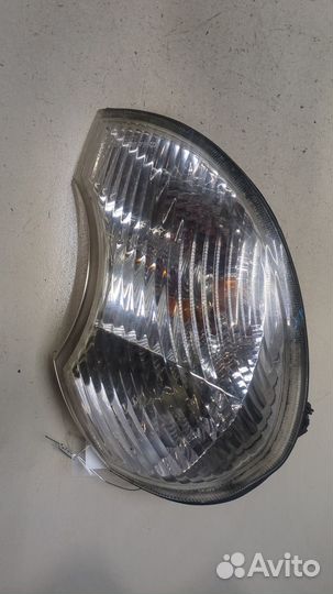 Поворот Hyundai Terracan, 2004