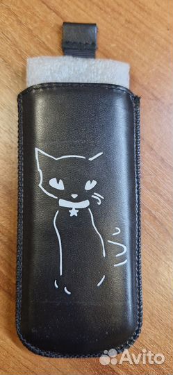 Чехол кожаный Nokia 6700 classic