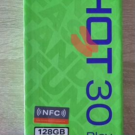 Infinix Hot 30 Play, 8/128 ГБ