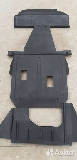 Защита двигателя шевроле нива