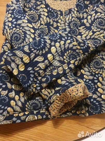 Жакет стеганый