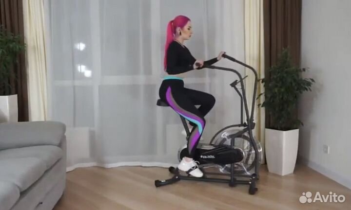 Эллиптический тренажер, 12 лет гарантии