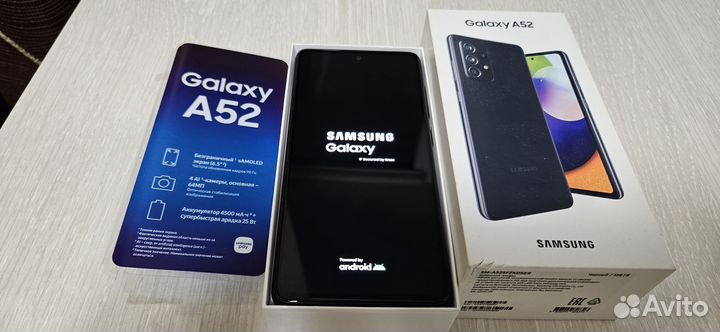 Samsung Galaxy A52, 4/128 ГБ