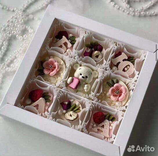 Наборы из Бельгийского шоколада